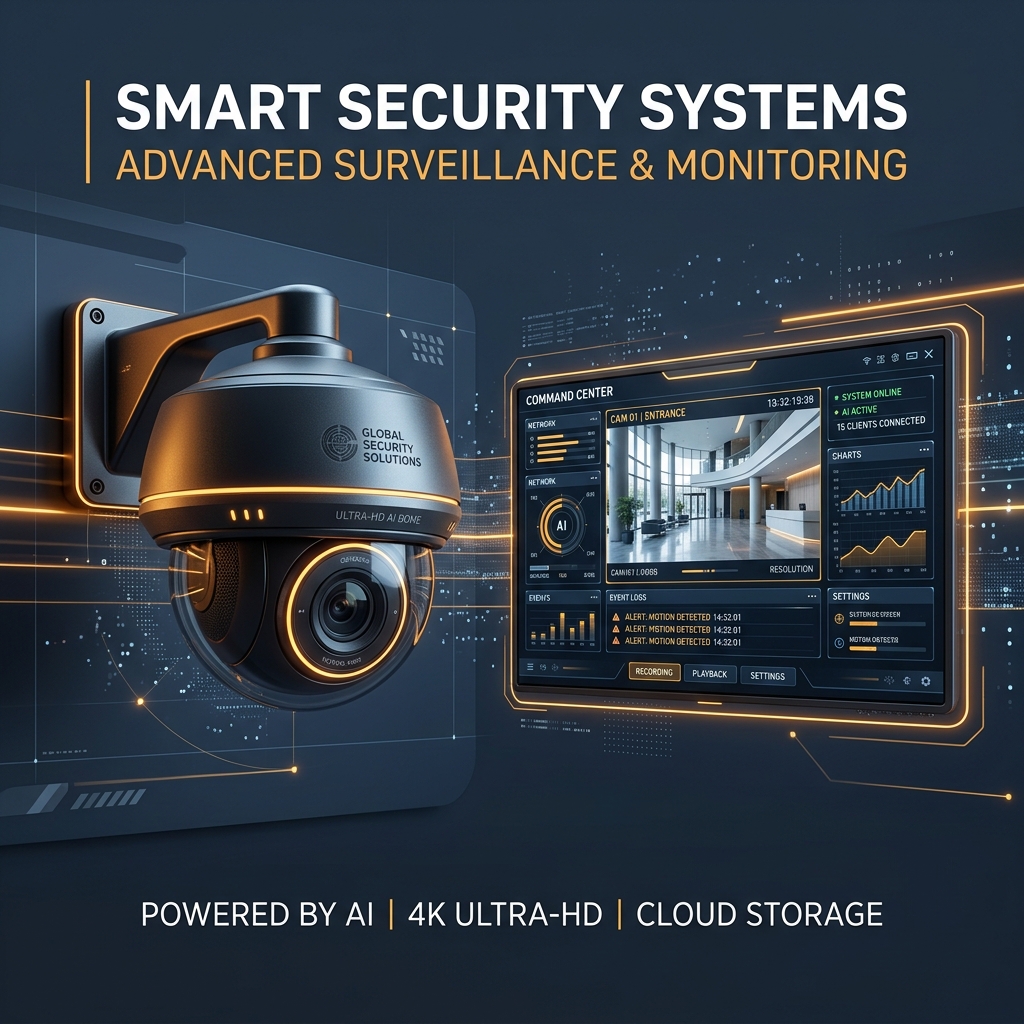 Ritchie Street CCTV Surveillance Camera System Banner