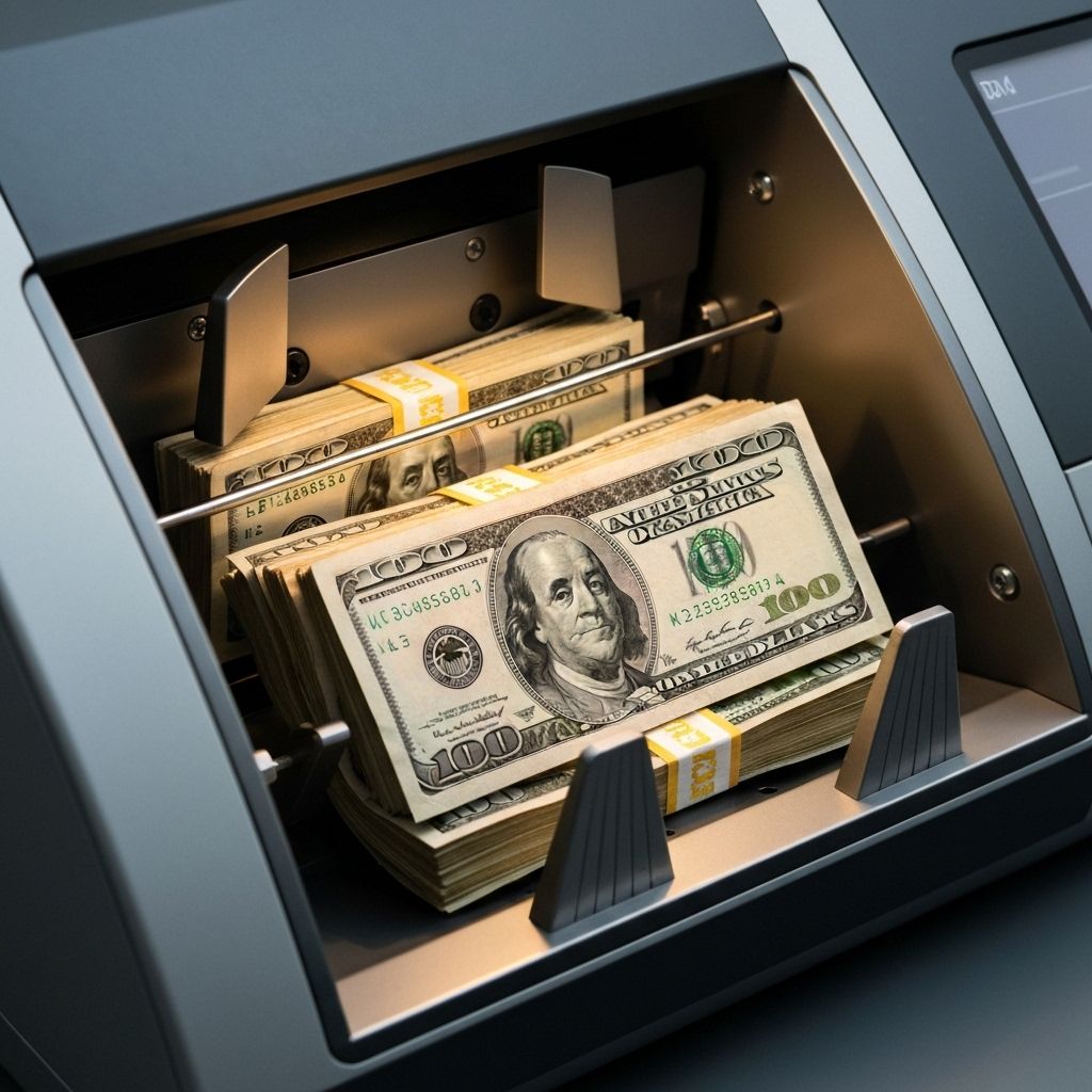 Cash Counting Machines