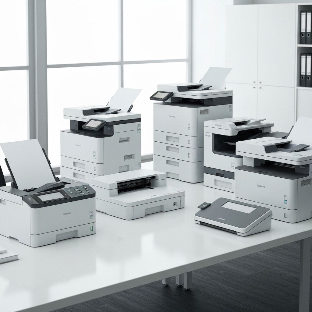 Printers & Scanners