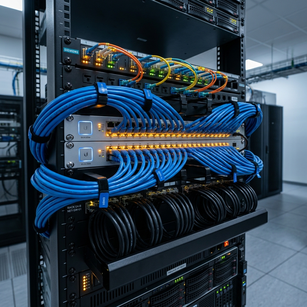 Bulk Networking Cables and Hardware