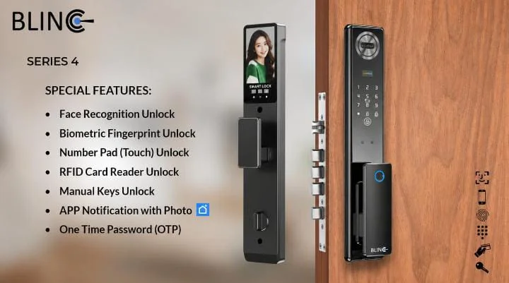 Blinc Series 4 Smart Lock