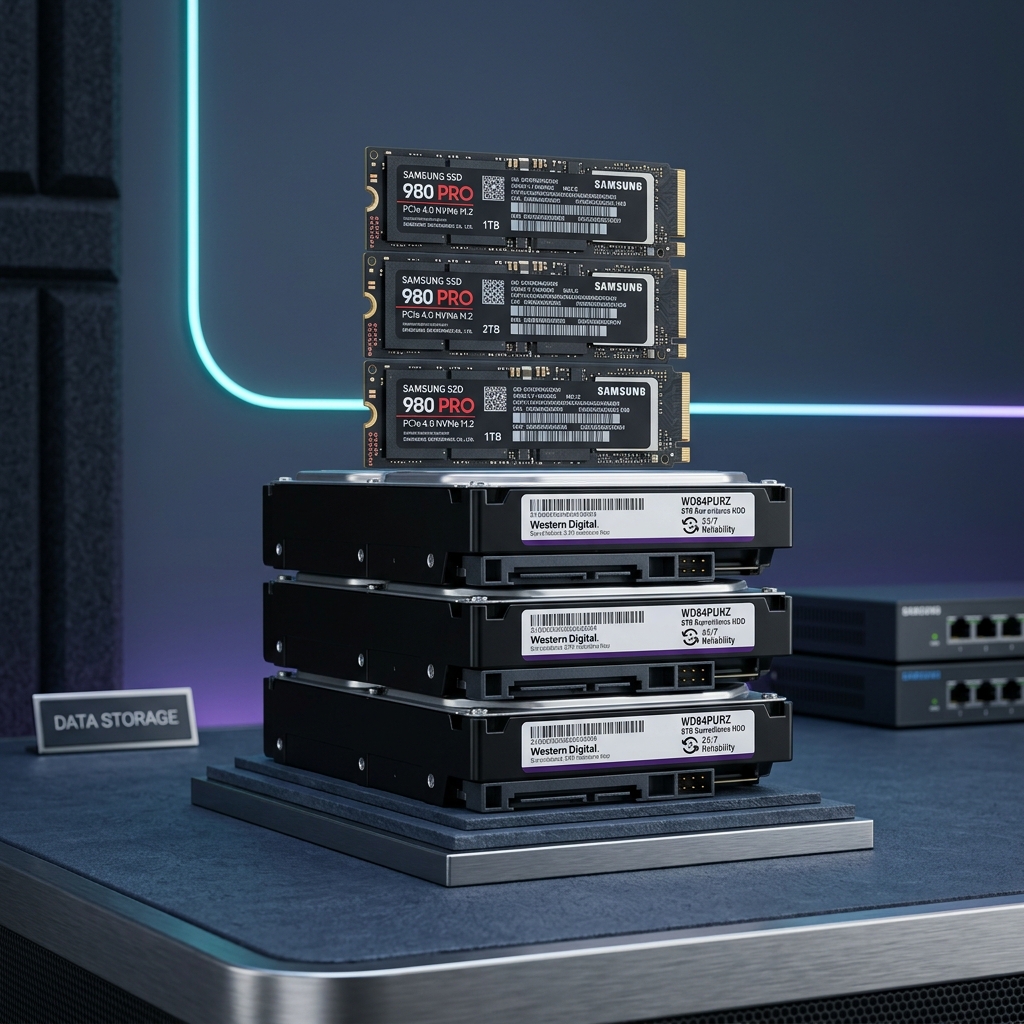 Wholesale Hard Disks & Storage SSDs
