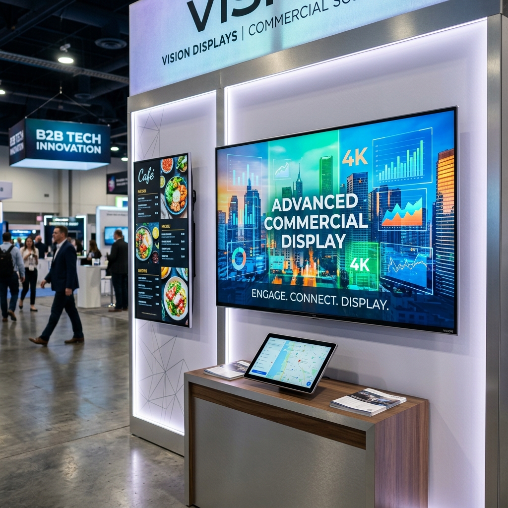 Wholesale Smart TVs & Commercial Displays
